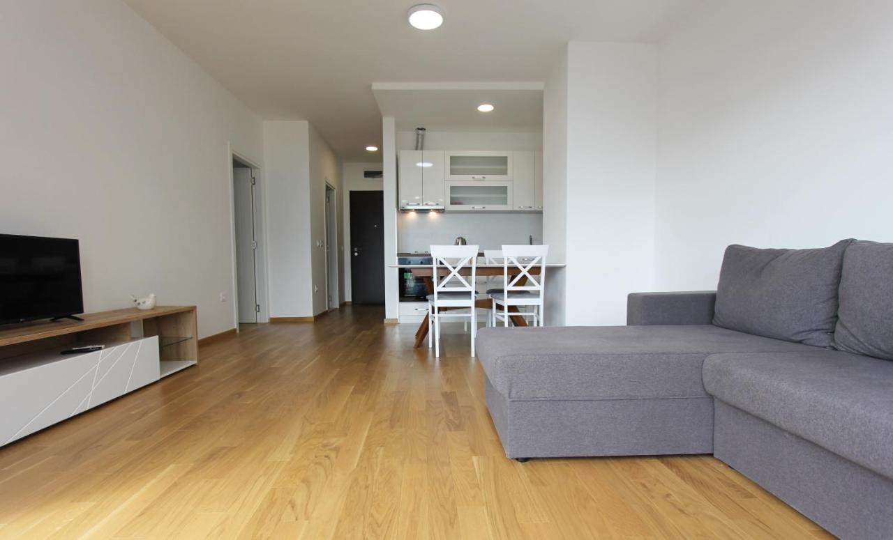 Sea View Apartment In Becici Budva Dış mekan fotoğraf