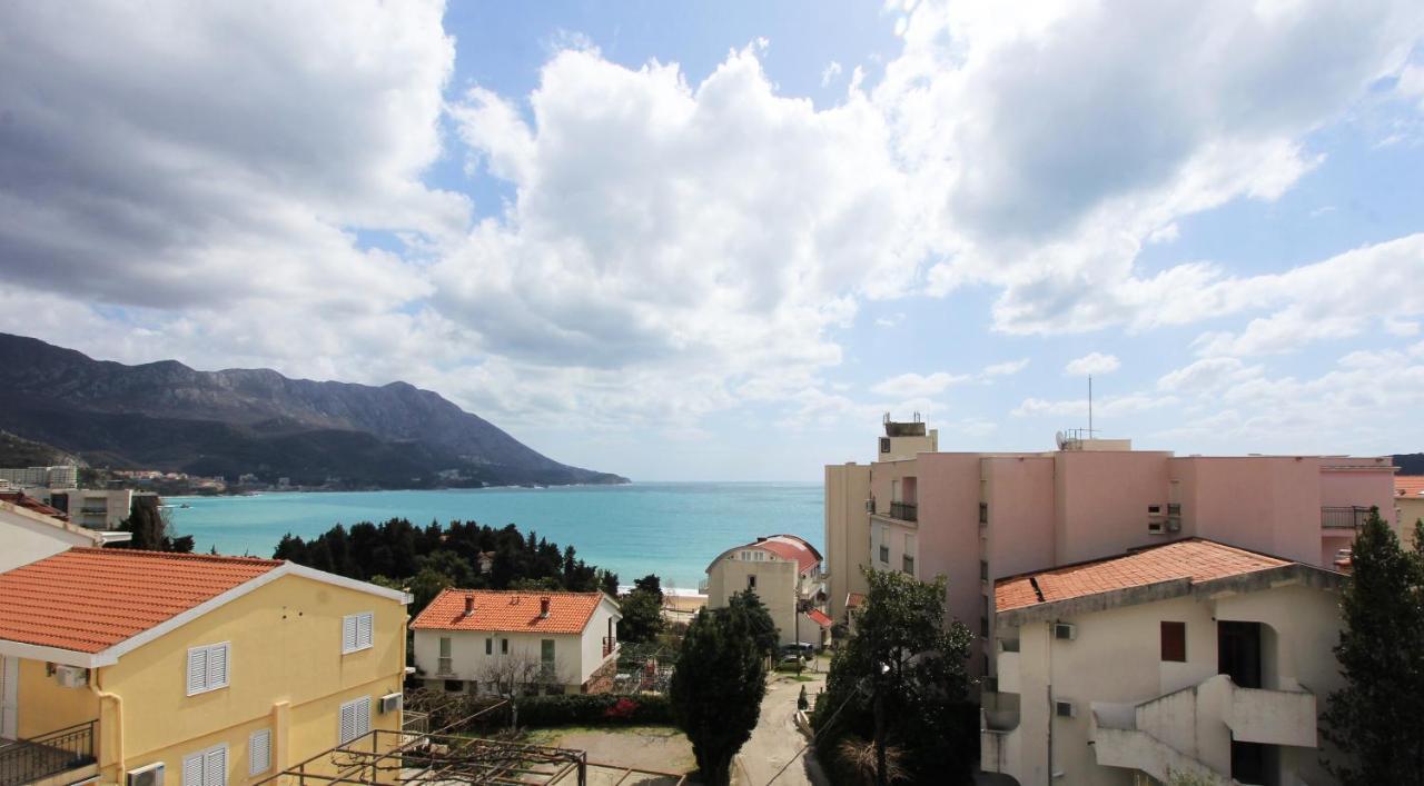 Sea View Apartment In Becici Budva Dış mekan fotoğraf