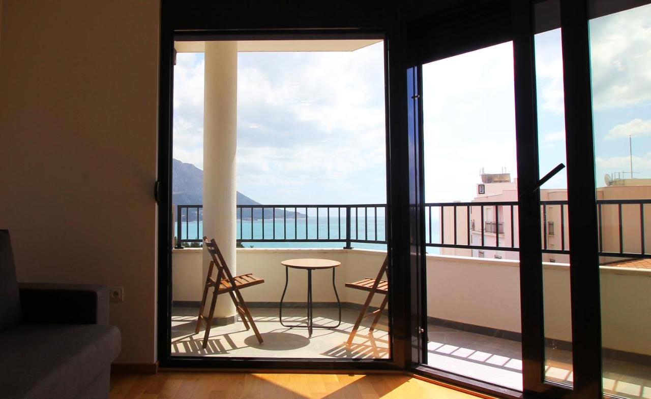 Sea View Apartment In Becici Budva Dış mekan fotoğraf