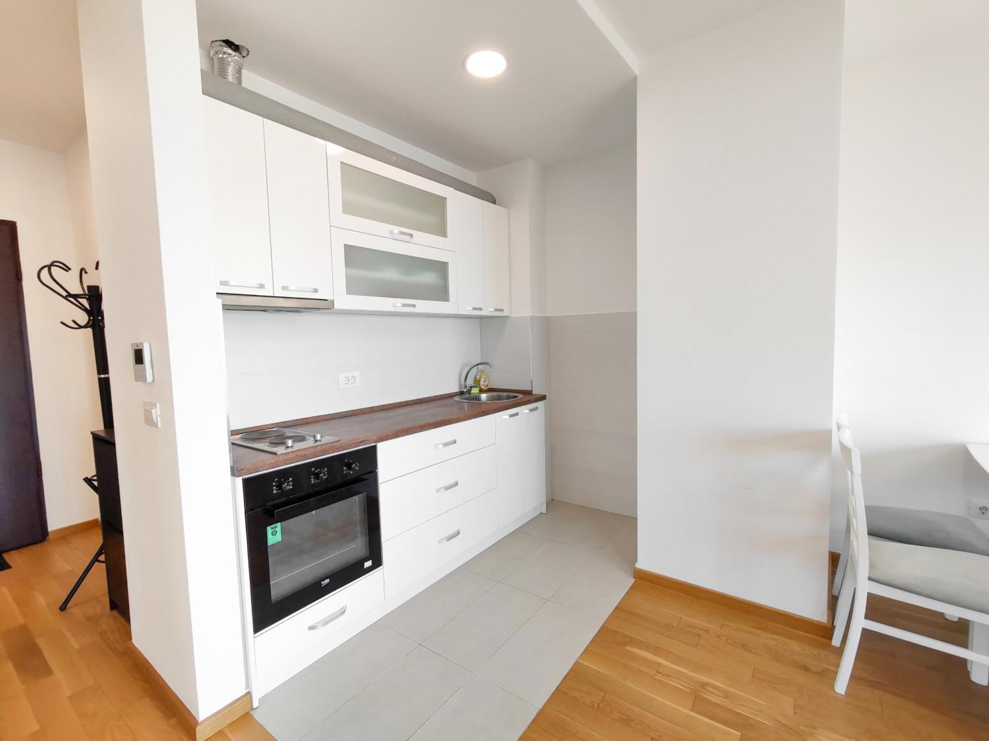 Sea View Apartment In Becici Budva Dış mekan fotoğraf