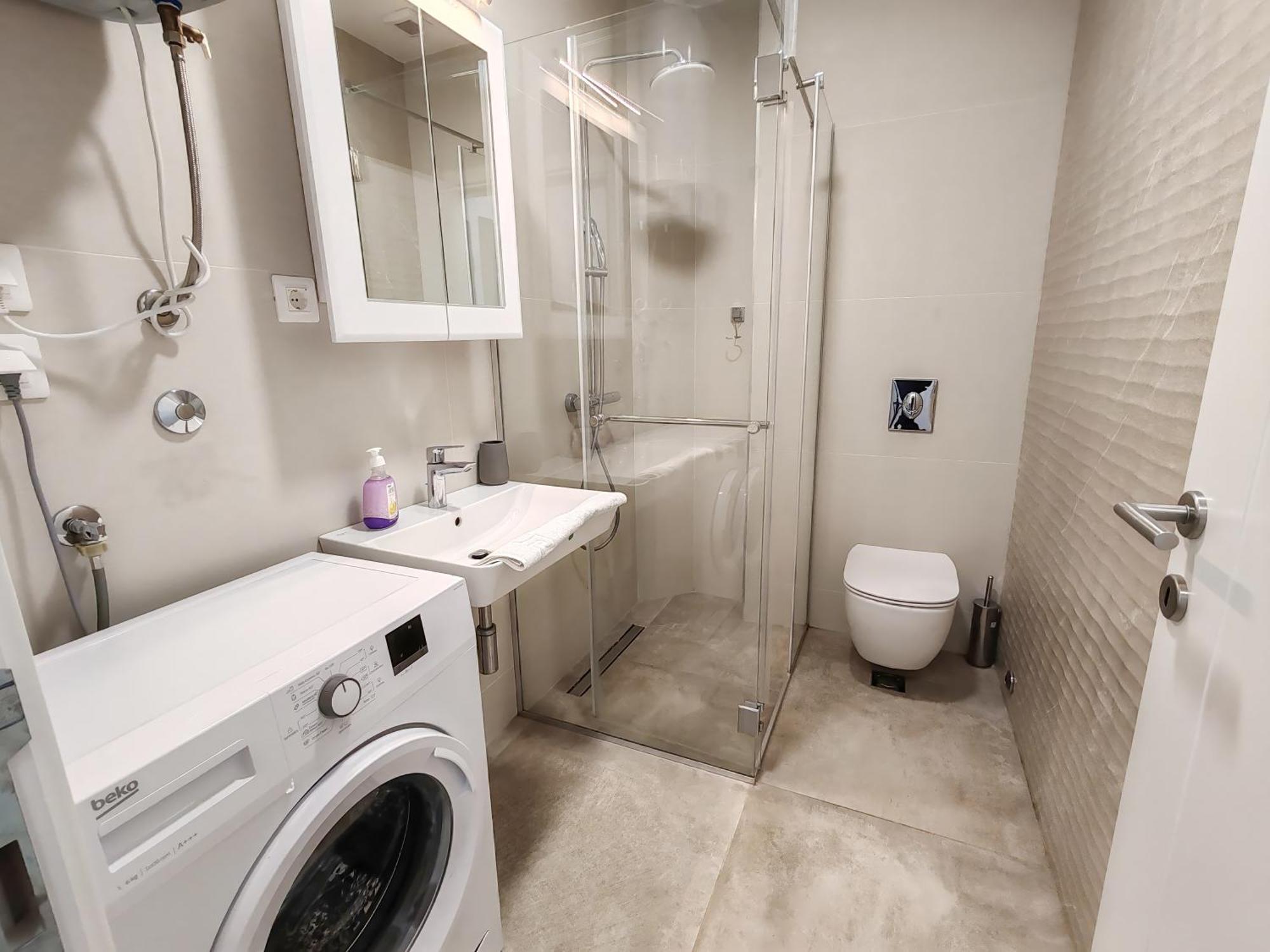 Sea View Apartment In Becici Budva Dış mekan fotoğraf