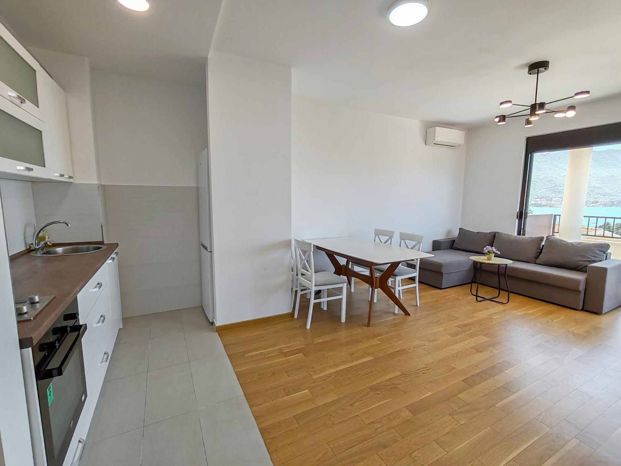 Sea View Apartment In Becici Budva Dış mekan fotoğraf